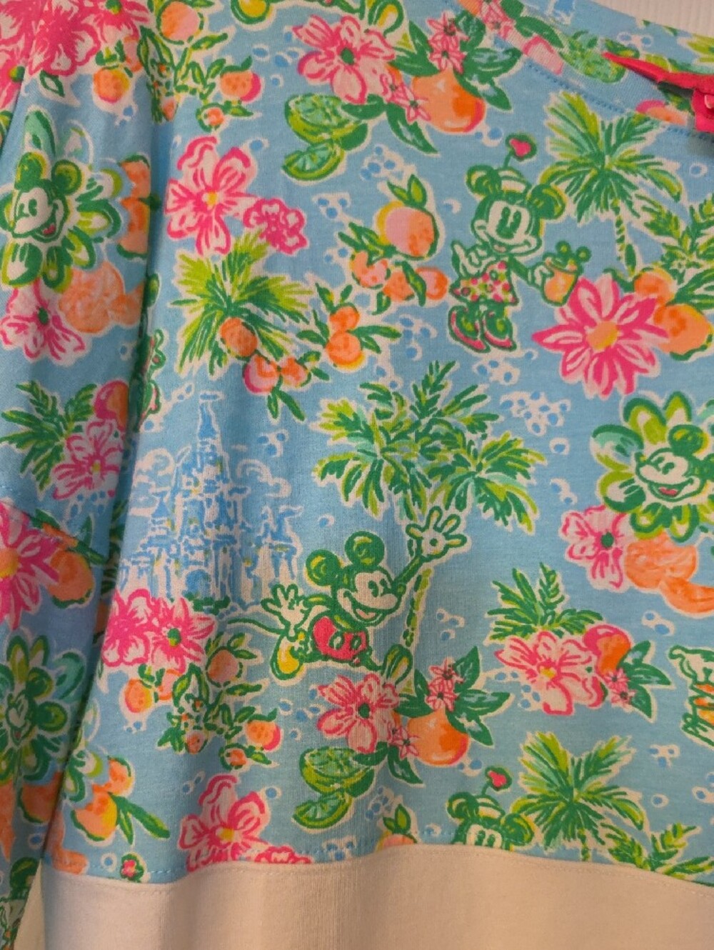 Lilly Pulitzer Disney Long Sleeve Top - Picture 4 of 5